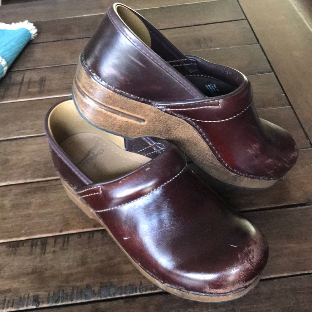 Dansko Clogs Size 38